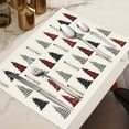 thumbnail image 1 of Nkmbld Placemats for Dining Table, Christmas Placemats Restaurant Decoration Table Mats Heat Resistant Non-Slip Place Mats for Kitchen Dining Decoration, 1 of 8