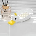 thumbnail image 1 of Nkmbld Platypus Soap Box for Home Decoration, Household Soap Rack Draining Tray for Bathroom Kitchen Sink Counter Top, 1 of 5