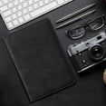 thumbnail image 1 of Nkmbld Pocket Notebook Laptop Business Office Magnetic Notepad, 100 GSM College Ruled Notebooks for Work, Travel, Note Taking, Black, 1 of 8