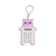 thumbnail image 1 of Nkmbld Pocket Size Calculator Cute Mini Keychain Digital Calculators, 8-Digit LCD Display, Small Calculator Standard Function Electronics, 1 of 8