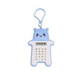 thumbnail image 1 of Nkmbld Pocket Size Calculator Cute Mini Keychain Digital Calculators, 8-Digit LCD Display, Small Calculator Standard Function Electronics, 1 of 8
