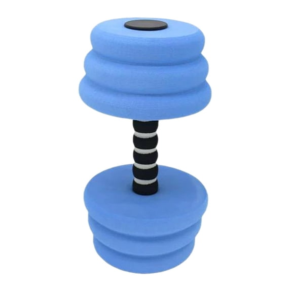 Nkmbld Pool Barbell, Water Aerobic Exercise Foam Dumbbell Pool Resistance, Water Aqua Fitness Barbells Hand Bar Exercises Equipment for Aerobics Weights
