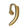 thumbnail image 1 of Nkmbld Portable Bluetooth Headphones New Bluetooth Headset Ear-mounted Business Stereo Headset Hands- Sports Headset with Microphone, Gold, 1 of 8