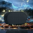 thumbnail image 1 of Nkmbld Portable Bluetooth Speakers Card Insertion Radio RGB Dazzling Light Effect Large Speaker Stereo Sound Effect Bluetooth Speaker, Black, 1 of 6