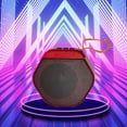 thumbnail image 1 of Nkmbld Portable Bluetooth Speakers Compact and Multifunctional Bluetooth Speaker Portable Wireless Audio Accessory for Street Vending and Night Markets, Red, 1 of 7