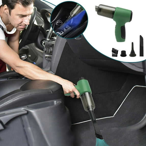 Nkmbld Portable Car Vacuum Cleaner High Power Mini Cordless Handheld Car Vacuum Cleaner Rechargeable Hand Vacuum Easy to Clean Car Interior Desktop Sofa Keyboard, Birthday Gifts