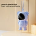 thumbnail image 1 of Nkmbld Portable Electric Hand Warmer, Fast Hot Hands Reusable Portable Astronaut Electric Heater for Camping Hunting Golf, Gifts for Women Men, Blue, 1 of 8
