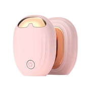 Nkmbld Portable Electric Hand Warmer, Intelligent 2-in-1 Quick Charge Hand Warmer for Outdoor Indoor, Warmer Gift for Christmas, Golf, Camping, Pink