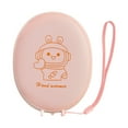 thumbnail image 1 of Nkmbld Portable Electric Hand Warmers, Reusable Pocket Heater, 24Hrs Long Safe Heat, Outdoor, Travel, Golf, Hunting, Camping,Gifts for Men Women, Pink, 1 of 8