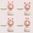thumbnail image 1 of Nkmbld Portable Fan Cute Pet Ears Mini Fan USB Charging Desktop Mini Fan Portable Desktop Mini Fan, 1 of 1