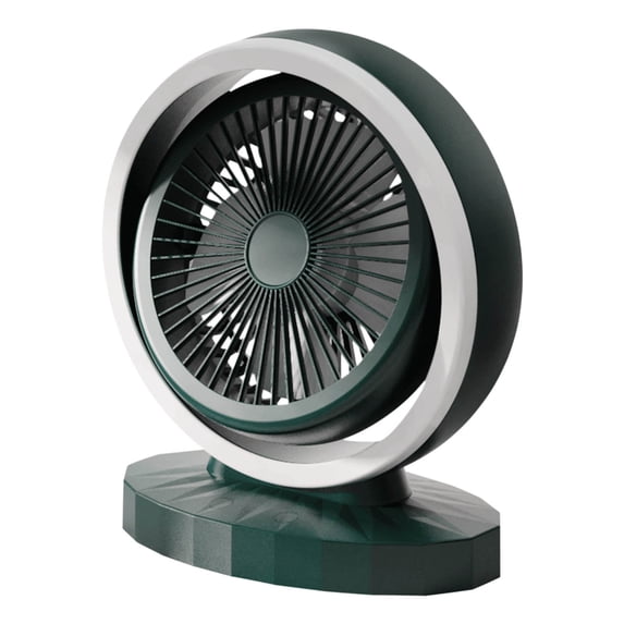 Nkmbld Portable Fan, Multifunctional Mini Charging Small Fan, Strong Wind, Portable Electric Table Desktop Air Circulator Fans for Home and Office