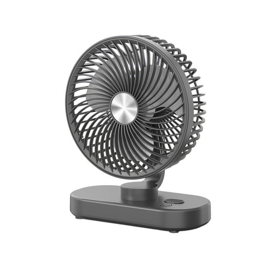 Nkmbld Portable Fan, Office Desktop Hanging Small Fan with Digital Display, Portable Electric Table Desktop Air Circulator Fans
