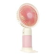 thumbnail image 1 of Nkmbld Portable Handheld Fan, Creative Lightweight Mini Fan, Small and Powerful, Pocket Portable Battery Operated or Usb Powered Personal Fan, 1 of 8