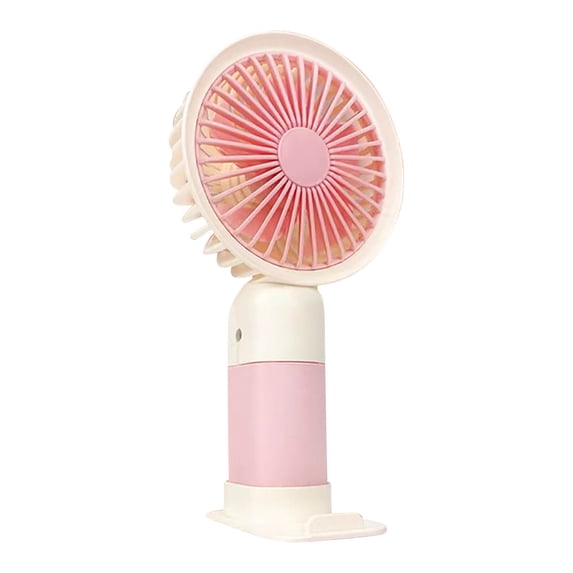 Nkmbld Portable Handheld Fan, Creative Lightweight Mini Fan, Small and Powerful, Pocket Portable Battery Operated or Usb Powered Personal Fan