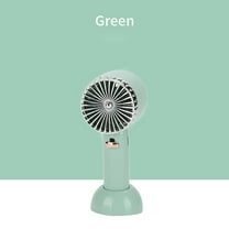 Nkmbld Portable Handheld Mini Fan Cute Mini Desktop Small Fan Small Portable Handheld Fan Silent Fan