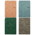 thumbnail image 1 of Nkmbld Portable Journal Notebooks A5 Whiteboard Notebook Easy to Wipe and Write Leather Notepad for Work, Travel, Bible, and Meeting, Blue, 1 of 7