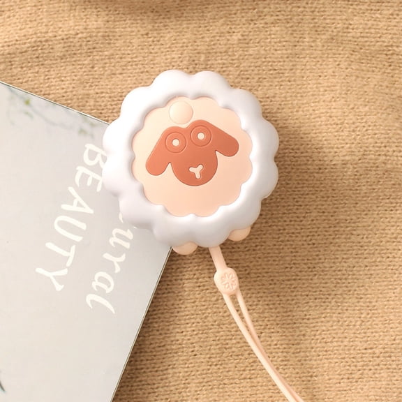 Nkmbld Portable Pocket Heater, Rechargeable Pocket Heater,24Hrs Long Safe Heat,Outdoor, Travel, Golf, Hunting, Camping,Gifts for Men Women, Pink