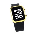 thumbnail image 1 of Nkmbld Portable Smart Watch, Large Screen Advanced Bluetooth Calling Features and Exceptional Extended Battery Life, Gold, 1 of 5