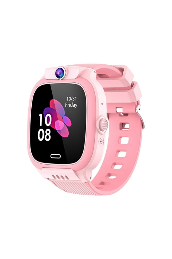 Portable Smart Watch, Large Screen Advanced Bluetooth Calling Features and Exceptional Extended Battery Life, Pink