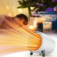 thumbnail image 1 of Nkmbld Portable Space Heater for Indoor Use with Thermostat, Small Desktop Heater Creatives Shape Heater for Office Room Desk Indoor Use, 1 of 8