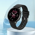 thumbnail image 1 of Nkmbld Portable Wristwatches High Definition Display Screen Bluetooth Call Message Reminder Multiple Sports Modes IP67 Waterproofs Smartwatch, Black, 1 of 9