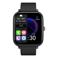 thumbnail image 1 of Nkmbld Portable Wristwatches Watch, 1.54-inch Screen Fitness Watch, Suitable for Men and Women, IP67 Sports Watch, Black, 1 of 9