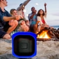 thumbnail image 1 of Nkmbld Powered Subwoofer Compact and Multifunctional Bluetooth Speaker Portable Wireless Audio Accessory for Street Vending and Night Markets, Graduation Gift, Blue, 1 of 8