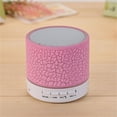 thumbnail image 1 of Nkmbld Powered Subwoofer Led Mini Wireless Bluetooth Speaker A9 LED Night TF USB FM Musical Audio, Suitable for Outdoor/Party/Beach/Travel/Gifts, Graduation Gift, Pink, 1 of 2