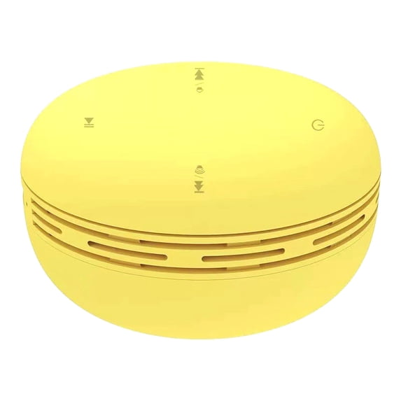 Nkmbld Powered Subwoofer Macaron Bluetooth Speaker Outdoor Portable Mini Round Burger Mini Speaker, Suitable for Home Pool Beach, Boating, Hiking, Camping, Graduation Gift