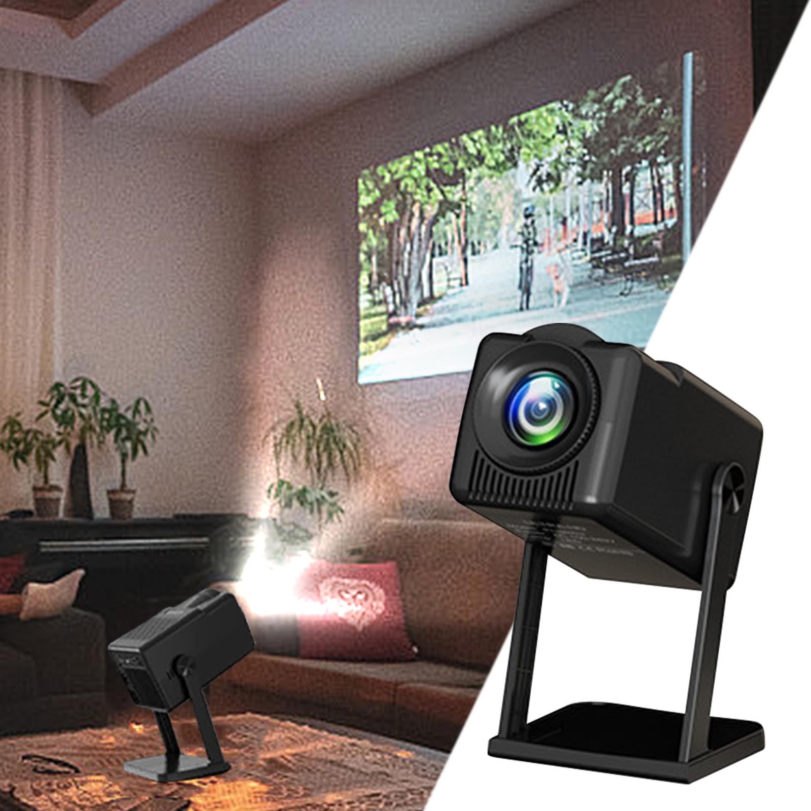 Nkmbld Projector for Bedroom, Portable Smartphone Wireless Screen ...