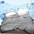 thumbnail image 1 of Nkmbld Bedding Comforters Summer Air Conditioning Quilt Machine Washable Double Thin Comforters Full/Queen Size Suitable for All Ages, 1 of 8