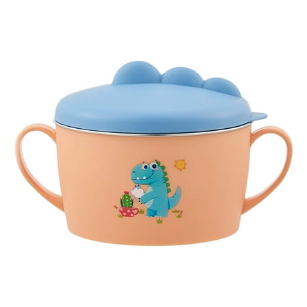 Nkmbld Ramen Noodle Bowls Large Capacity Bowl for Pho, Chip, Fruits, Salad, Noodle, Ramen, Suit for Housewarming, Orange