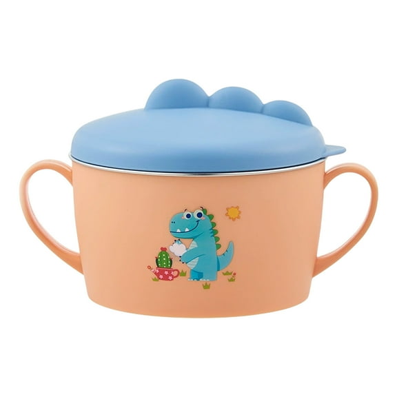 Nkmbld Ramen Noodle Bowls Large Capacity Bowl for Pho, Chip, Fruits, Salad, Noodle, Ramen, Suit for Housewarming, Orange