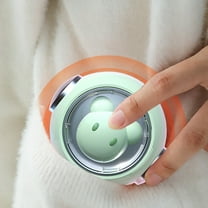 Nkmbld Reusable Hand Warmers, Hand Warmers Rechargeable, 24Hrs Long Safe Heat, Outdoor, Travel, Golf, Hunting, Camping,Gifts for Men Women, Green