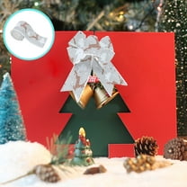 Nkmbld Ribbons for Crafts, Colorful Ribbon Perfect for Christmas Gift Wrapping, Crafts Hair Bows, Flower Bouquet, Wedding Party Decoration and More, Gray