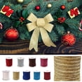thumbnail image 1 of Nkmbld Ribbons for Crafts, 50 Yards Satin Ribbon for Gift Wrapping, Crafts, Hair Bows Making, Wedding, Birthday, Floral Bouquets, Christmas, Blue, 1 of 7