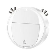 Nkmbld Robot Floor Cleaner Sweeping Robot Mop Sweep and Suction Three-in-one Cleaning Machine Vacuum Cleaner Home Appliances, White