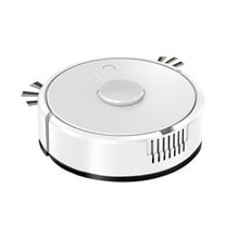 Nkmbld Robot Sweeper with Low Noise Operation Intelligent Sweeping Robot Household Charging Cleaning Machine Mopping Machine, White