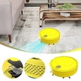thumbnail image 1 of Nkmbld Robot Vacuum Cleaner Fully Automatic Household Intelligent Vacuum Mopping and Washing Integrated Cleaning Machine with Sweeping Robot and Charging, Yellow, 1 of 9