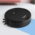thumbnail image 1 of Nkmbld Robot Vacuum Cleaner Household Cleaning and Sweeping Machine Intelligent Sweeping Robot Sweeping and Dragging Integrated, Black, 1 of 8