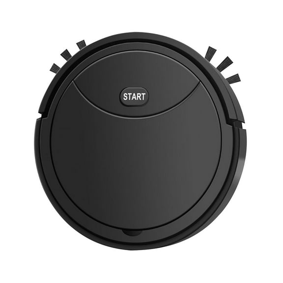 Nkmbld Robot Vacuum Cleaner Mop, Multi-Functional Intelligent Sweeping Robot, Quiet Low Noise Sweeping Machine for Pet Hair, Carpet, Hard Floor, Dusts, Stains, Housewarming Gifts