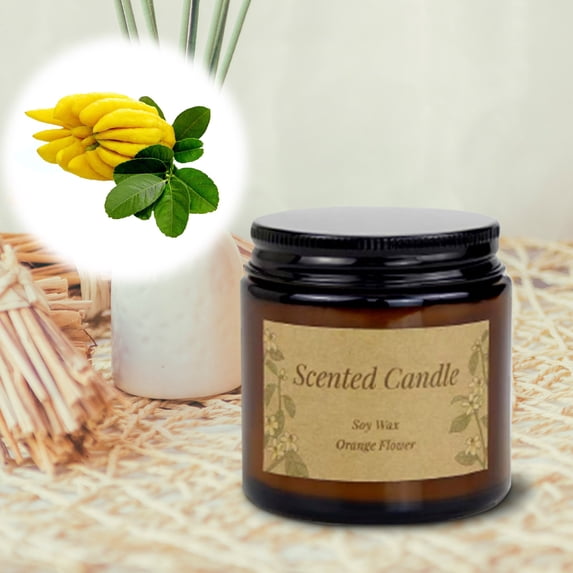 Nkmbld Scented Candles for Women, Soy Wax Scented Candle Glass Ornaments Gift Box Set Aromatherapy Candle Cup for Bedroom Bathroom Decor Party Supplies