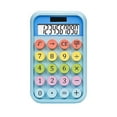thumbnail image 1 of Nkmbld Scientific Calculators 10-Digit Desk Calculator with Large LCD Display and Sensitive Buttons Solar and Battery Powered Standard Functions, 1 of 8