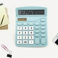 thumbnail image 1 of Nkmbld Scientific Calculators Desk Calculators with 12 Digit Large LCD Display, Office Calculator with Big Buttons for Business, Accounting and Home Use, 1 of 8