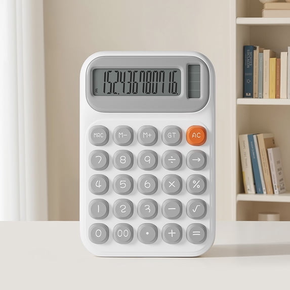 Nkmbld Scientific Calculators Desktop Calculators with Extra Large LCD Display, Basic Standard Calculators for Business, Accounting and Exam Use