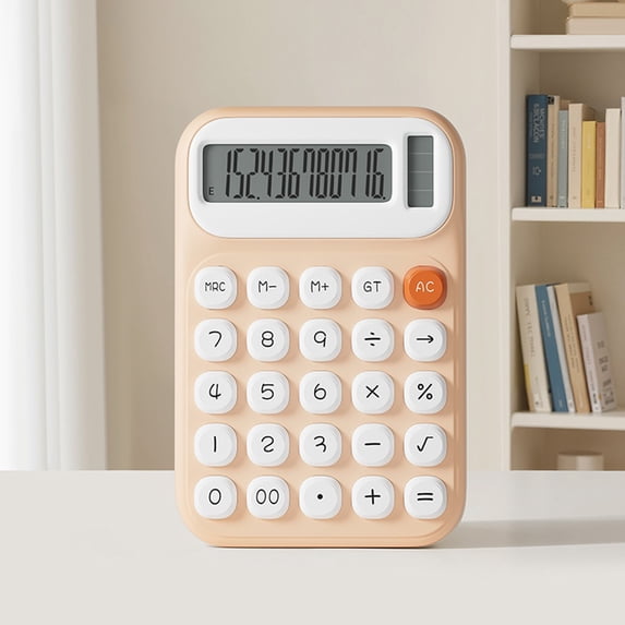 Nkmbld Scientific Calculators Desktop Calculators with Extra Large LCD Display, Basic Standard Calculators for Business, Accounting and Exam Use