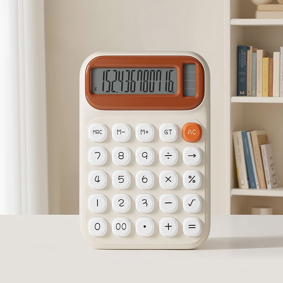 Nkmbld Scientific Calculators Desktop Calculators with Extra Large LCD Display, Basic Standard Calculators for Business, Accounting and Exam Use