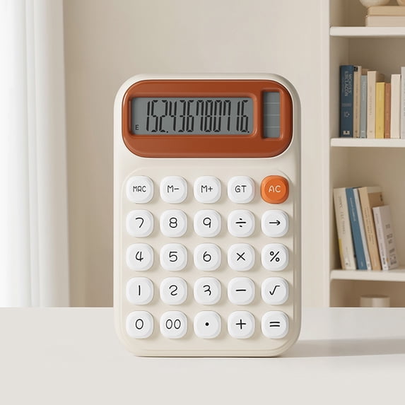 Nkmbld Scientific Calculators Desktop Calculators with Extra Large LCD Display, Basic Standard Calculators for Business, Accounting and Exam Use