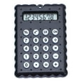 thumbnail image 1 of Nkmbld Scientific Calculators Portable Multifunctional Calculator, Basic Standard Calculators Small Digital Desktop Calculator, Black, 1 of 8