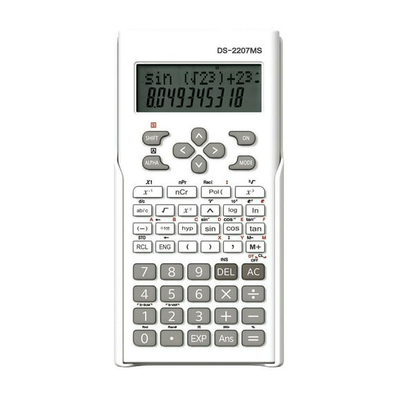 Nkmbld Scientific Calculators Portable Multifunctional Calculator with Large LCD Display, Basic Standard Calculators for Business, Accounting and Exam Use